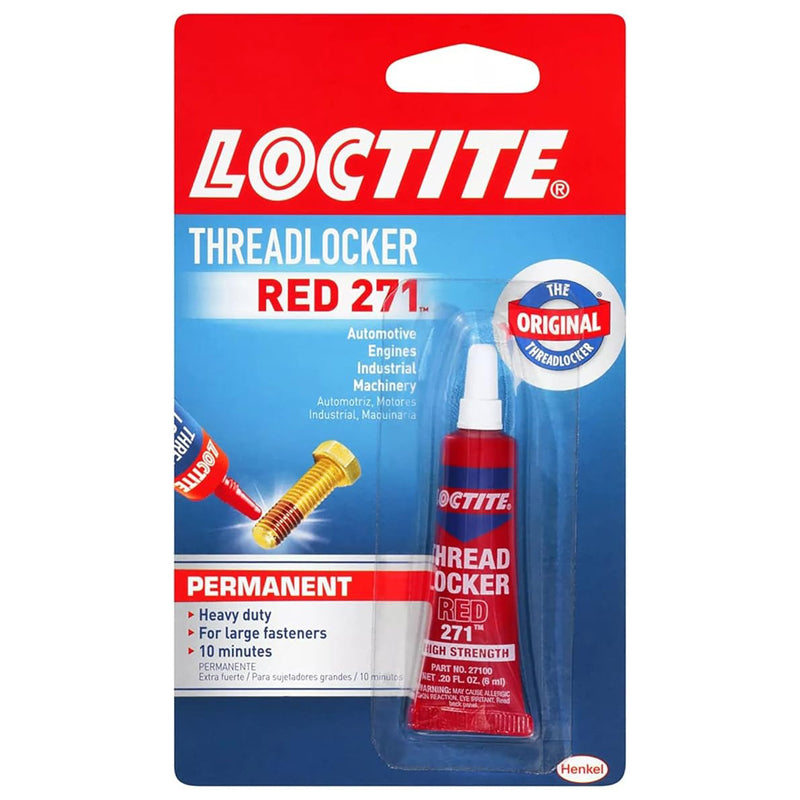 Loctite Px 271 – Threadlocker 6 Ml, Tube-Red