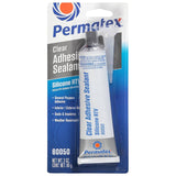Permatex Rtv Clear 3Oz-Clear