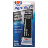 Permatex 16Br Room Temperature Vulcanizing Silicone – 3 Oz-Black