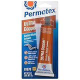 Permatex Px 101Br – Uncoated Copper 3 Oz, Tube/Card-Brown