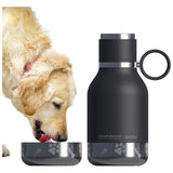 Asobu Insulated Water Bottle-Black