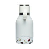 Asobu Insulated Water Bottle-White