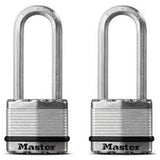 Master 1-3/4" LS Laminated Padlock 2PK-Silver