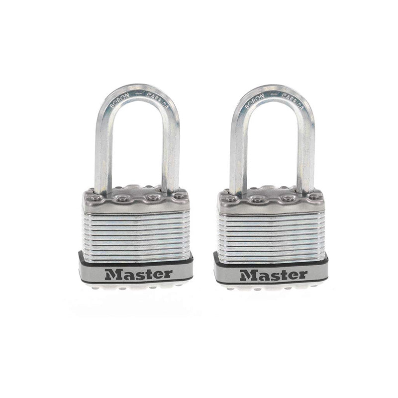 Master Laminated Padlock-Silver