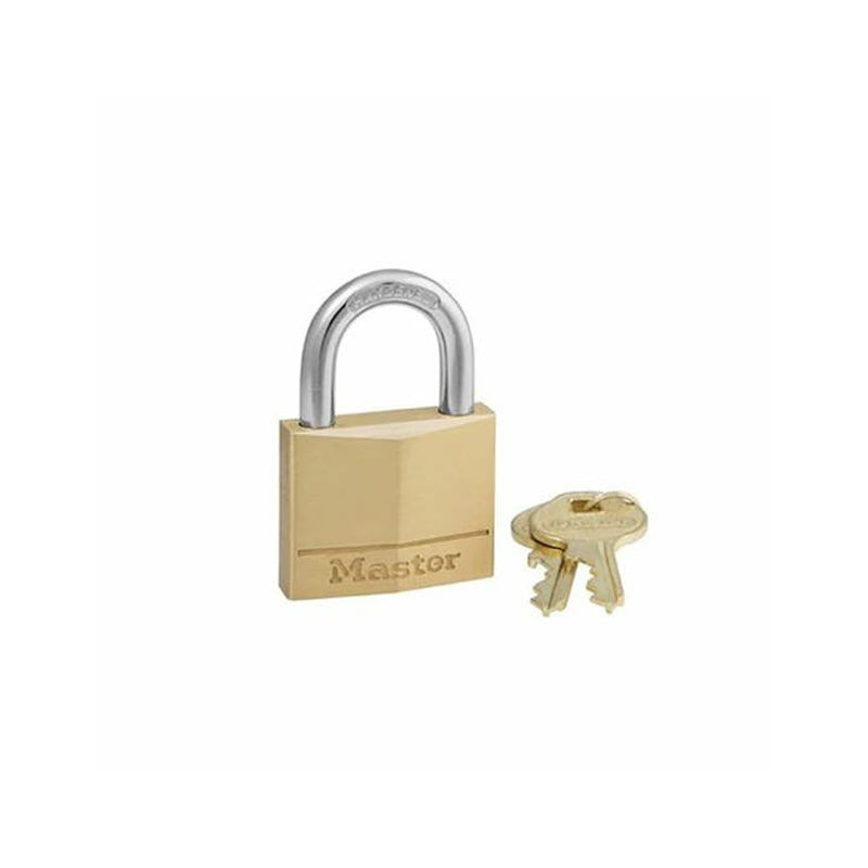 Master 1-3/16 Padlock-Gold