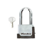 Master 2" Combination Padlock With Key-Silver
