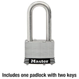 Master SS LS Padlock 1-3/4"-Silver