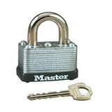 Master 1-1/2 Warded Padlock-Silver