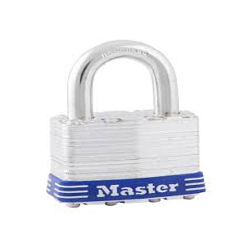 Master Laminated Pad Lock 1-3/4-Silver