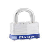 Master Laminated Pad Lock 1-3/4-Silver