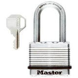 Master 1-3/4" LS Laminated Padlock-Silver