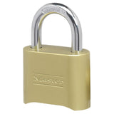 Master 2" Combination Padlock-Gold