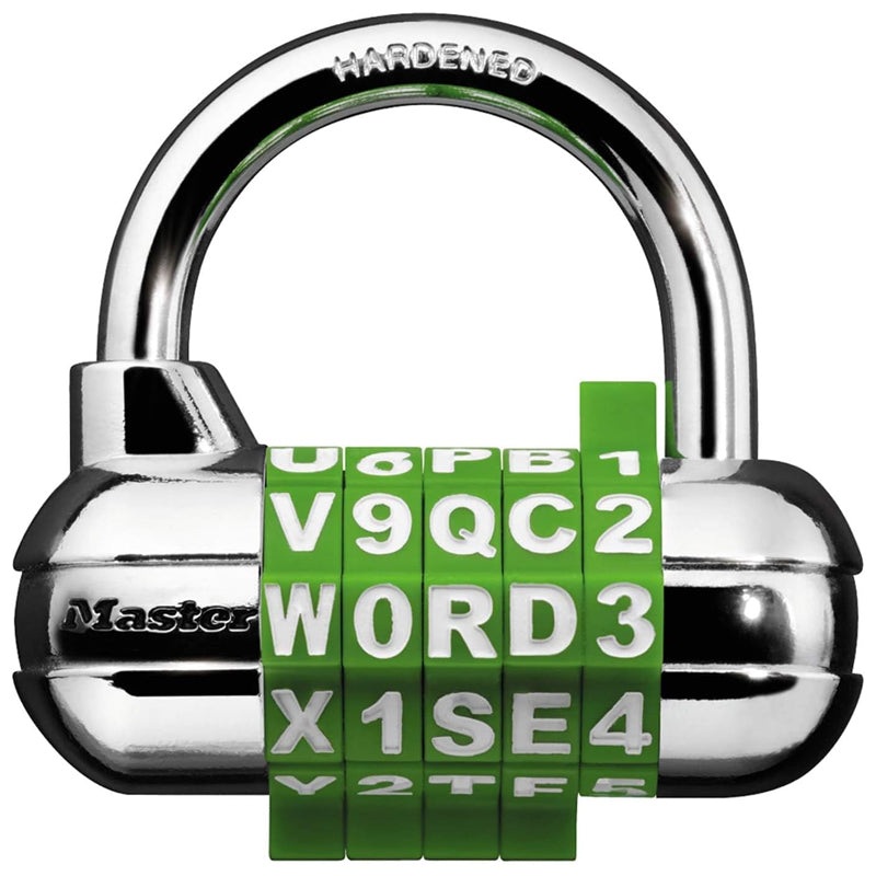 Master Password Plus Combi Lock-Silver