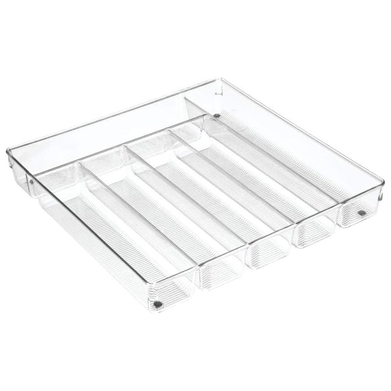 Idesign Drawer Organizer 3×9×2 Inch-Clear