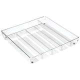 Idesign Drawer Organizer 3×9×2 Inch-Clear