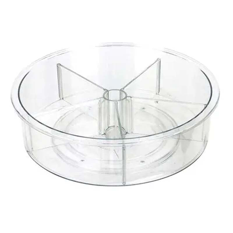 Turntable Divided Clear Linus