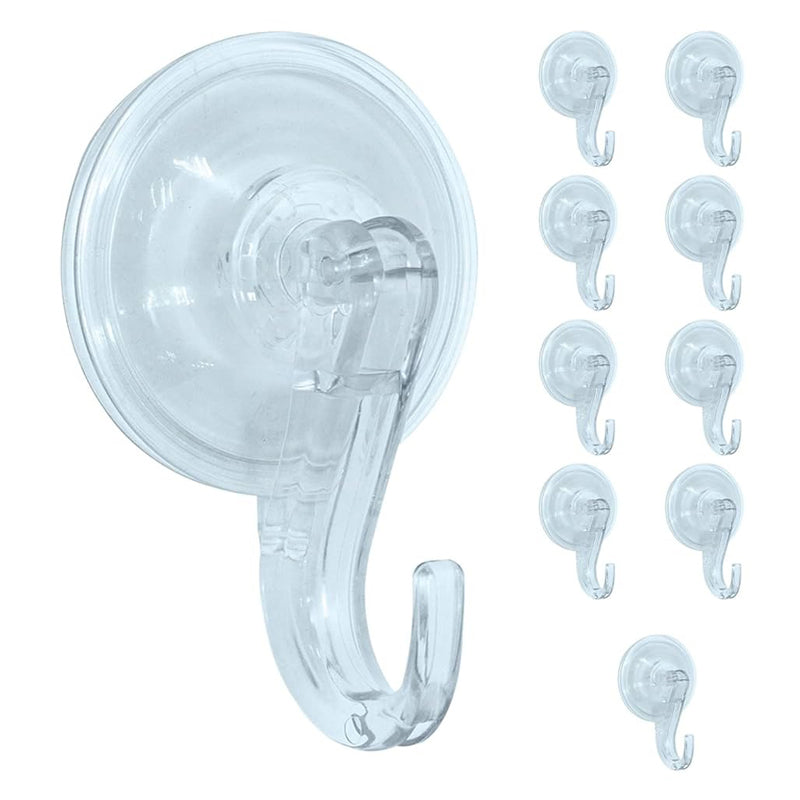 Power Lock Hook Large - Clear