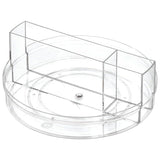 Interdesign Crisp Tableware Turntable -Clear