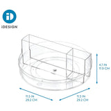 Interdesign Crisp Tableware Turntable -Clear
