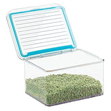 Interdesign Box With Sealed Lid 1.5Quarts -Kitchen Binz- Clear