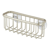 Idesign Suction Sink Center Satin -Axis - Silver