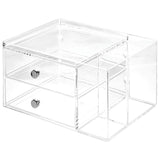 Inter Design Drawers With Organizer-Clear