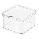 Storage Bin 6"x6" Crisp - Clear