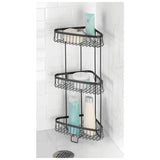 Idesign 3-Tier Bath Shelf Neo-Black