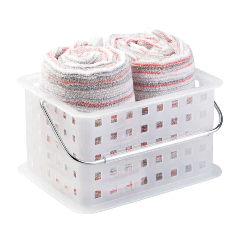 Idesign Spa Small Basket, -Clear