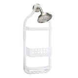 Interdesign Shower Caddy - Frost White