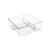 Interdesign Kitchen Binz Lid Organizer -Clear