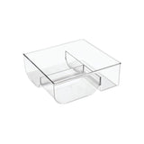 Interdesign Kitchen Binz Lid Organizer -Clear
