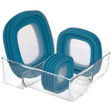 Interdesign Kitchen Binz Lid Organizer -Clear