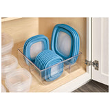 Interdesign Kitchen Binz Lid Organizer -Clear