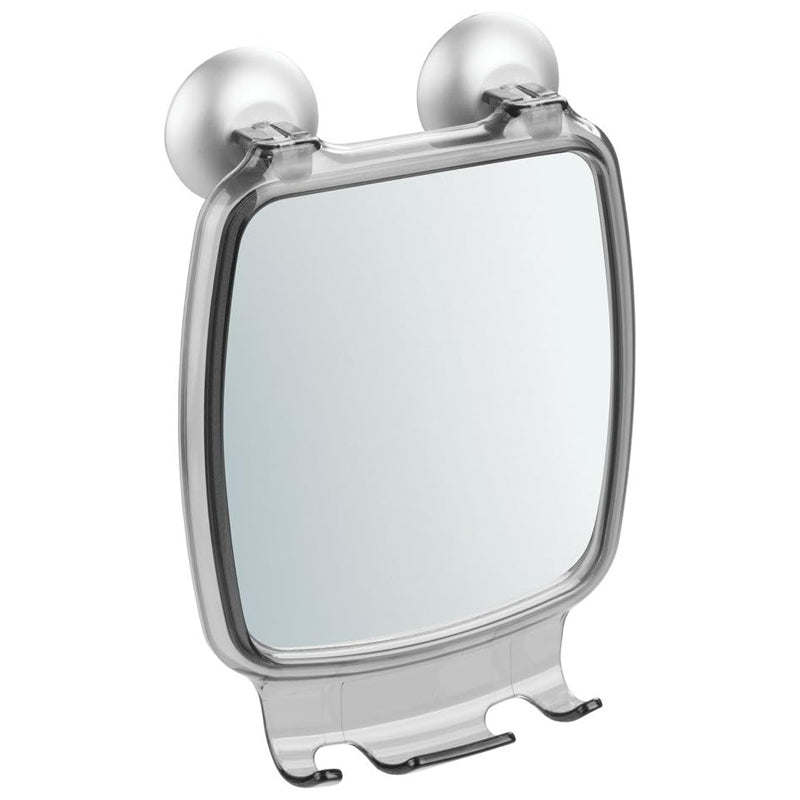 Interdesign Fog Free Rect Mirror - Grey