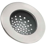 Idesign Sink Strainer Brushed Stainless Steel -Forma - Silver