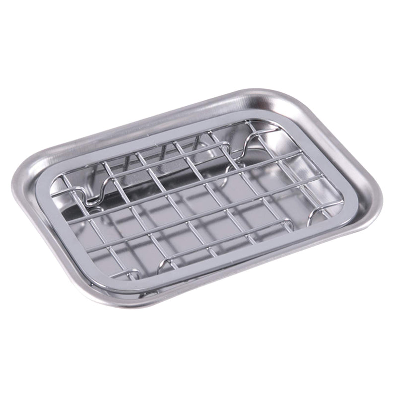 Idesign 2Pc Soap Dish Polished - Silver