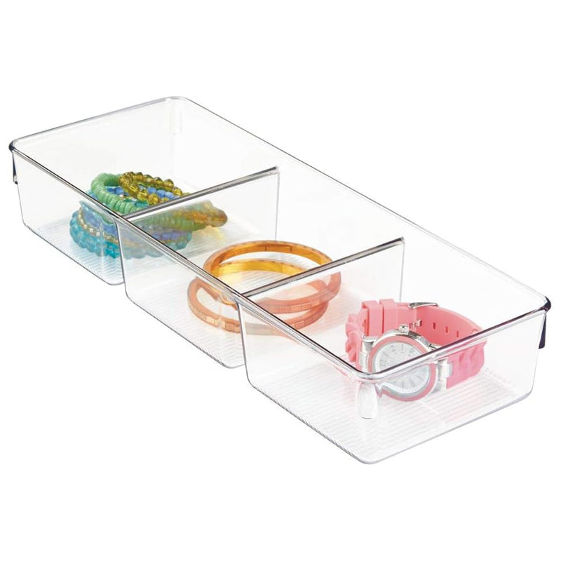 Interdesign Dresser 3S 5X13X2.25" Clear - Linus - Transparent