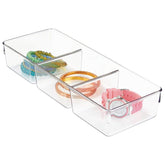 Interdesign Dresser 3S 5X13X2.25" Clear - Linus - Transparent