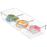 Interdesign Dresser 3S 5X13X2.25" Clear - Linus - Transparent