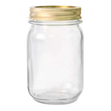 Anchor Canning Jar With Lid 1 Pint-Clear