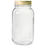 Anchor Canning Jar With Lid 1 Quart-Clear