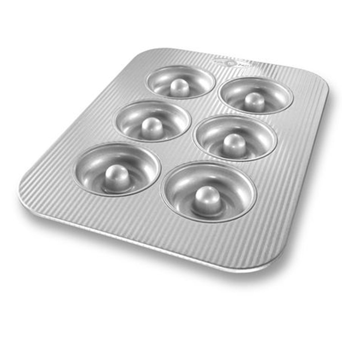 Donut Pan , Silver Color