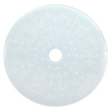 Round Shower Mat, Clear Color