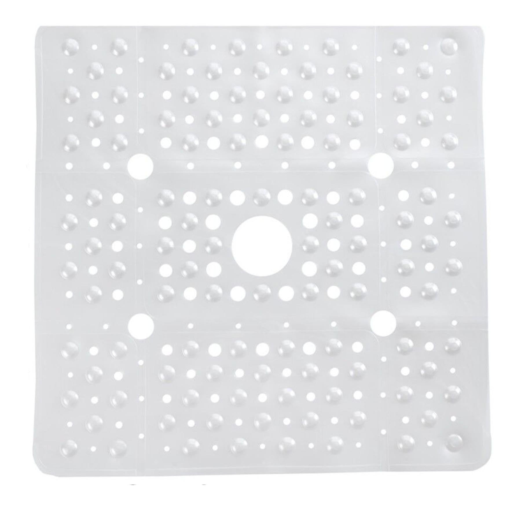 XL Shower Mat , White Pearl Color