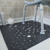 XL Shower Mat , Black Color