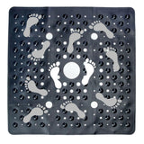 XL Shower Mat , Black Color