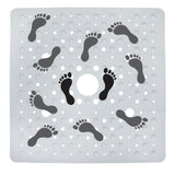 XL Shower Mat , White Color