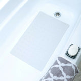 Medium Safety Bath Mat, White Color