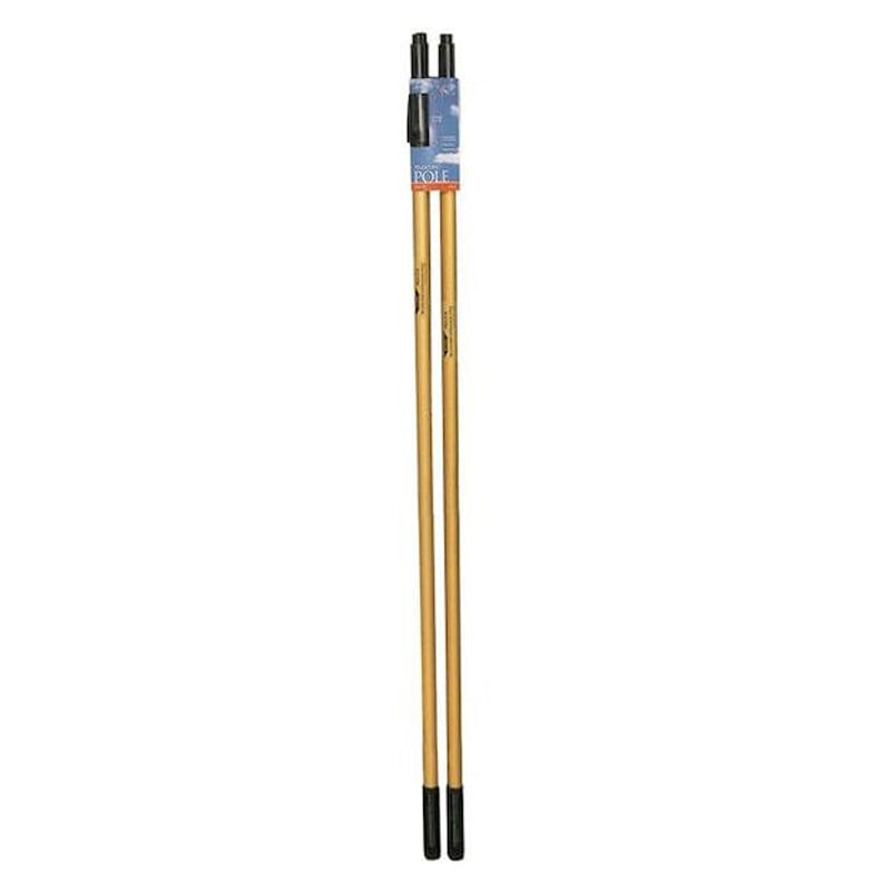 Ettore 8 Feet Aluminum Extendable Reach Pole-Gold